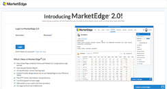 Desktop Screenshot of marketedge.com